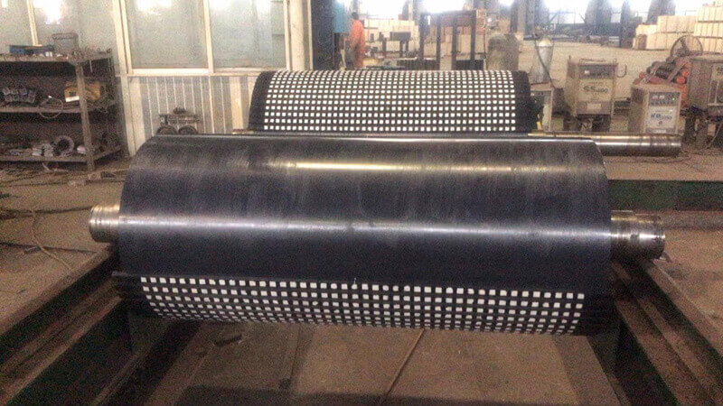 Conveyor Ceramic Pulley Lagging