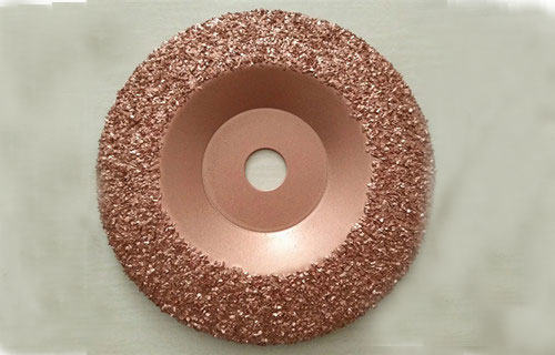 tungsten carbide buffing discs for conveyor belt repair tools