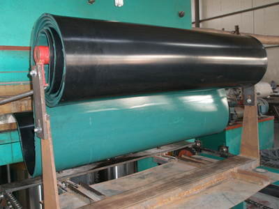 Conveyor Pulley Rubber Lagging