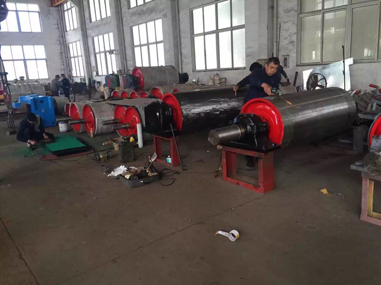 ceramic pulley lagging