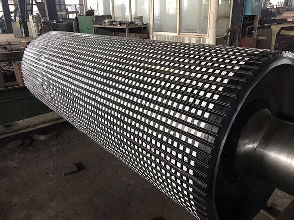 Conveyor Ceramic Pulley Lagging