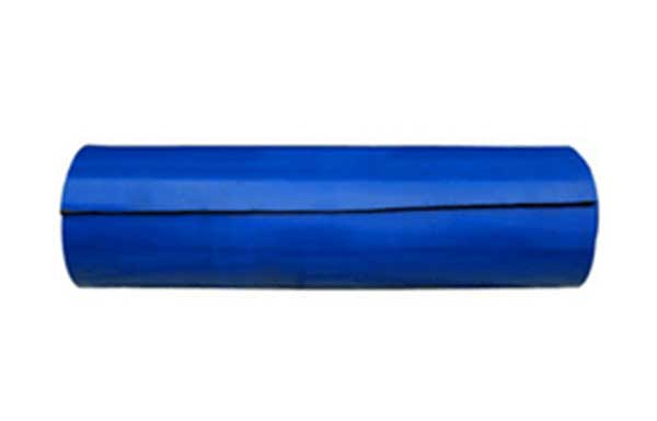 Rubber pulley lagging Rubber pulley lagging