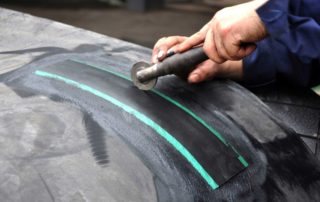 conveyor belt cold repair construction