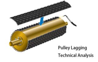 Pulley Lagging Technical Analysis