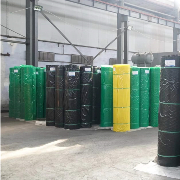 Conveyor Rubber Pulley Lagging Materials warehouse