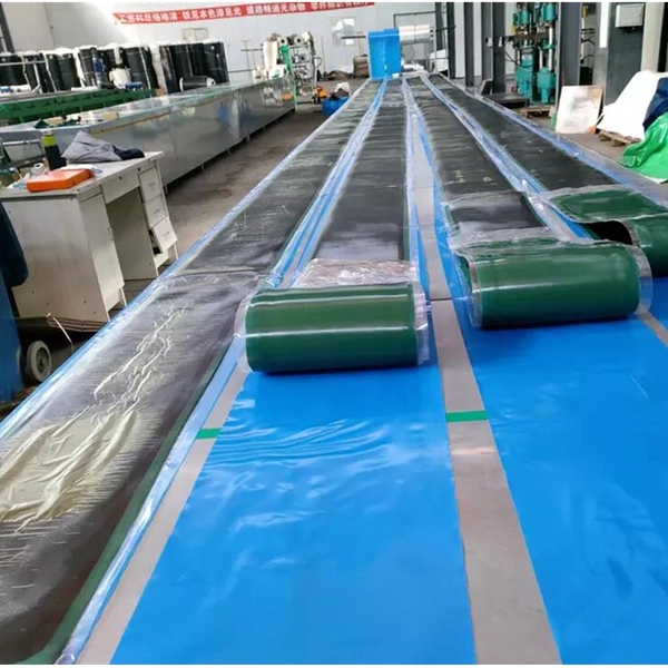 Conveyor Belt Repair Patches Production Site
