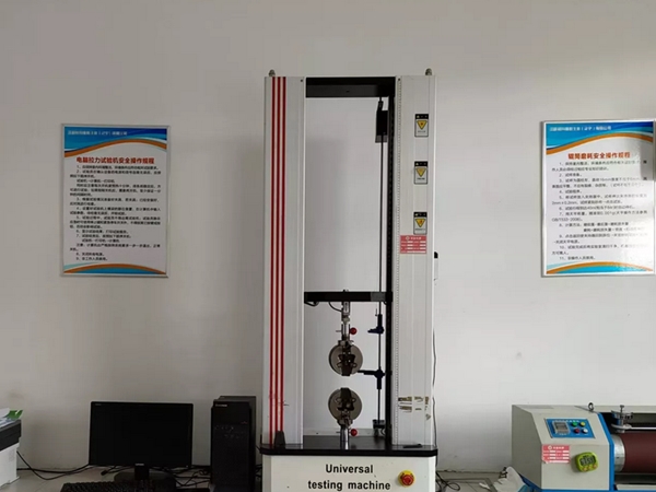 conveyor belt repair materials test