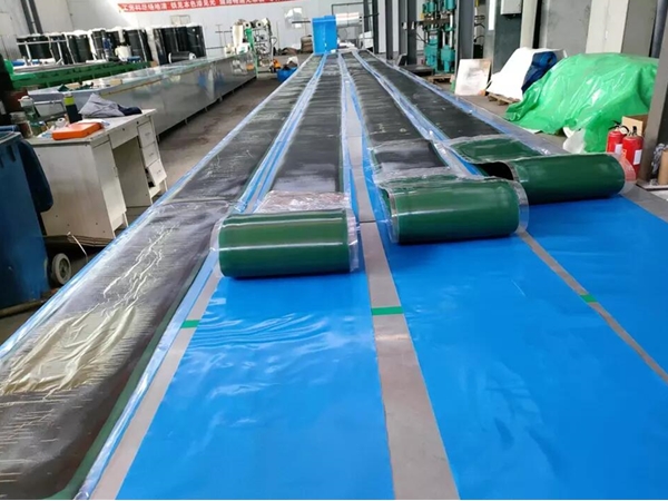 rubber repair band production