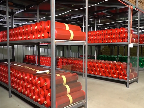 Unvulcanized Cover Rubber and Tie Gum warehouse