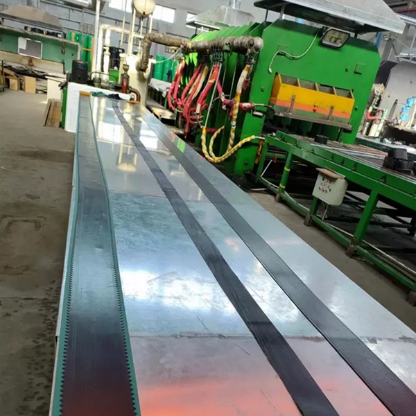 conveyor belt repair strip prodution