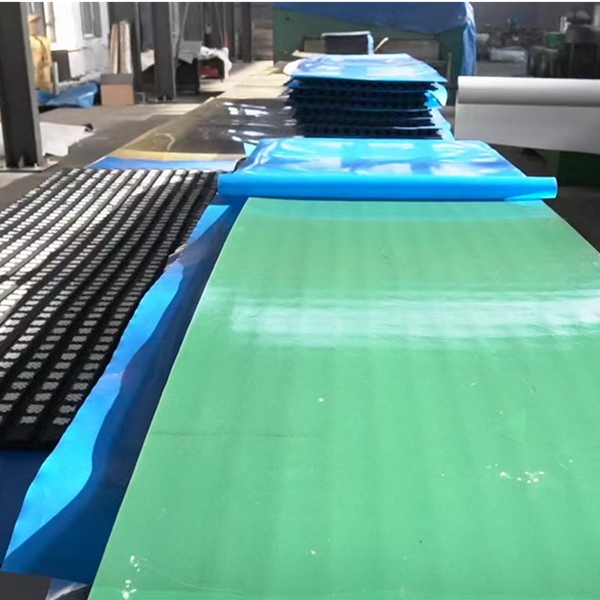 conveyor ceramic pulley lagging