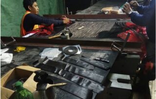 conveyor belt hot splicing