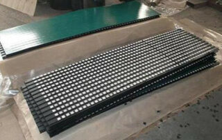 conveyor ceramic pulley lagging