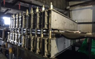 Hot Vulcanizing Process