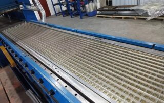 Conveyor Ceramic Pulley Lagging Production