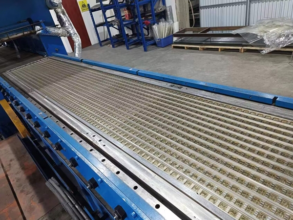 Conveyor Ceramic Pulley Lagging Production
