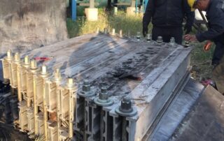 Conveyor Belt Hot Vulcanizing Process