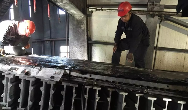 conveyor belt splicing